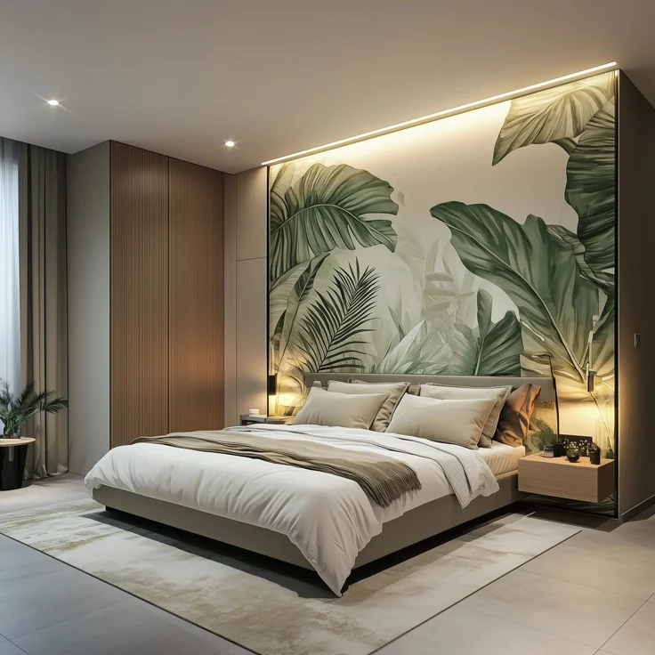 Modern wallpaper